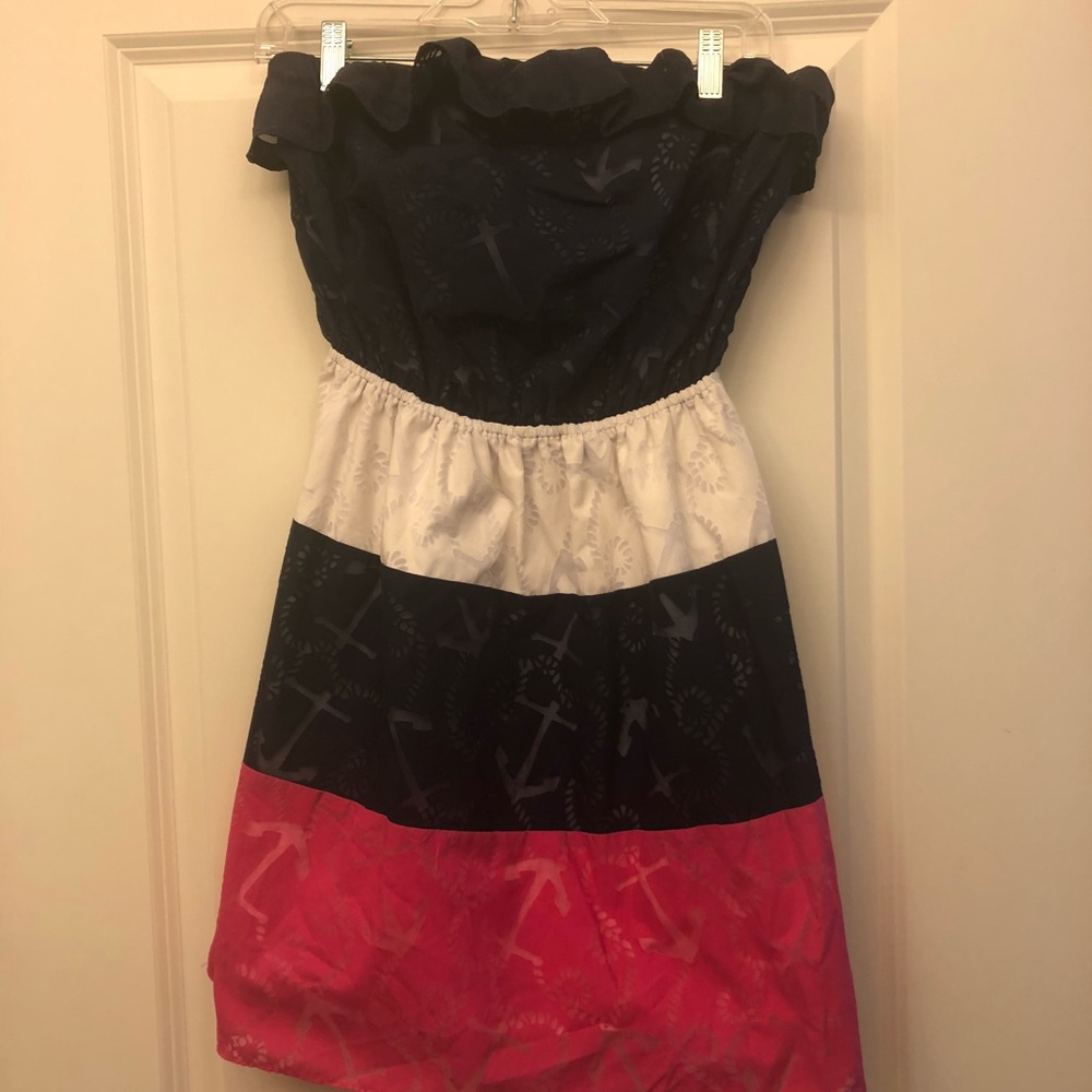 Nautical Lilly Pulitzer Dress L